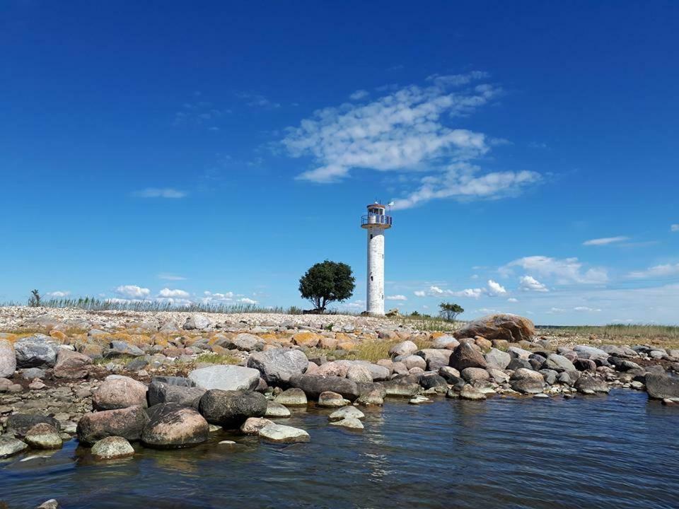 Kapteni Holiday House Paatsalu Exteriér fotografie